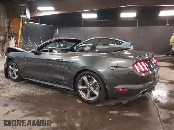 2017 Ford Mustang V6 with VIN 1FATP8EM5H5238210, listed as a IAAI auction lot 41983430 with 18,792 mi miles and . Bid and sale history available at carsss.com. Image 3.