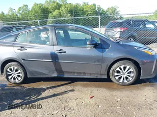 2019 Toyota Prius LE with VIN JTDL9RFU2K3005915, listed as a IAAI auction lot 42192956 with 112,503 mi miles and . Bid and sale history available at DreamBid. Image 13.
