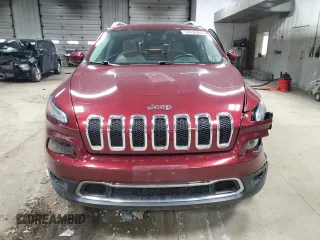 2018 Jeep Cherokee Limited с VIN 1C4PJMDX4JD603053, выставлен на аукционе Copart как лот 54016065 с пробегом 109 520 миль миль и Чистый • Clean title. История ставок и продаж доступна на DreamBid. Изображение 5.