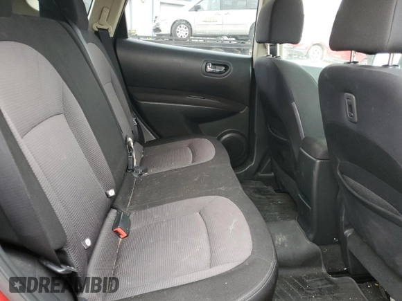 2013 Nissan Rogue S with VIN JN8AS5MT7DW526858, listed as a Copart auction lot 47649655 with 126,689 mi miles and Clean Title. Bid and sale history available at DreamBid. Image 11.