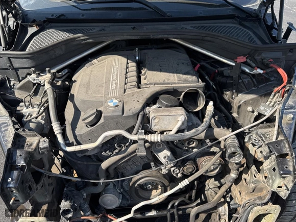 2016 BMW X6 xDrive35i with VIN 5UXKU2C50G0N83825, listed as a Copart auction lot 49332395 with 113,908 mi miles and Salvage Title. Bid and sale history available at carsss.com. Image 7.