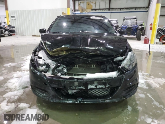2014 Dodge Dart SXT with VIN 1C3CDFBBXED753414, listed as a Copart auction lot 86826554 with 117,327 mi miles and Salvage Title. Bid and sale history available at carsss.com. Image 5.