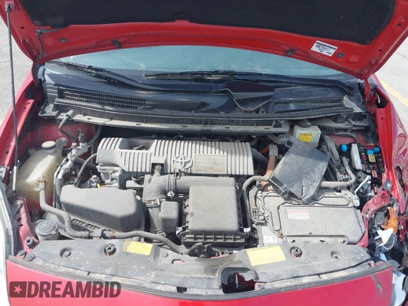 2013 Toyota Prius One with VIN JTDKN3DU5D0344180, listed as a IAAI auction lot 41961084 with 90,173 mi miles and . Bid and sale history available at DreamBid. Image 10.