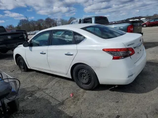 2014 Nissan Sentra SV with VIN 3N1AB7AP4EY249534, listed as a Copart auction lot 50704555 with 228,667 mi miles and Clean Title. Bid and sale history available at carsss.com. Image 2.