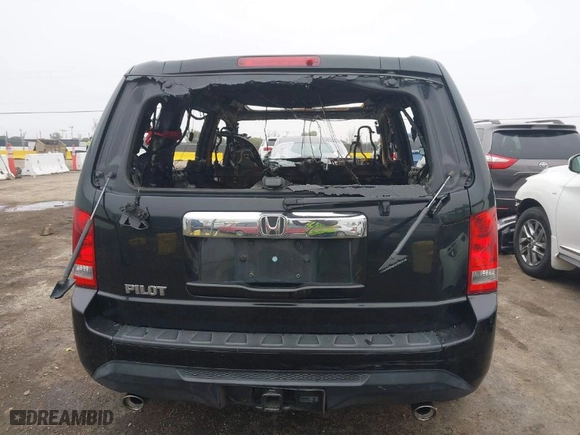 2013 Honda Pilot EX-L with VIN 5FNYF3H53DB028417, listed as a IAAI auction lot 40897967 with 1 mi miles. Bid and sale history available at carsss.com. Image 15.