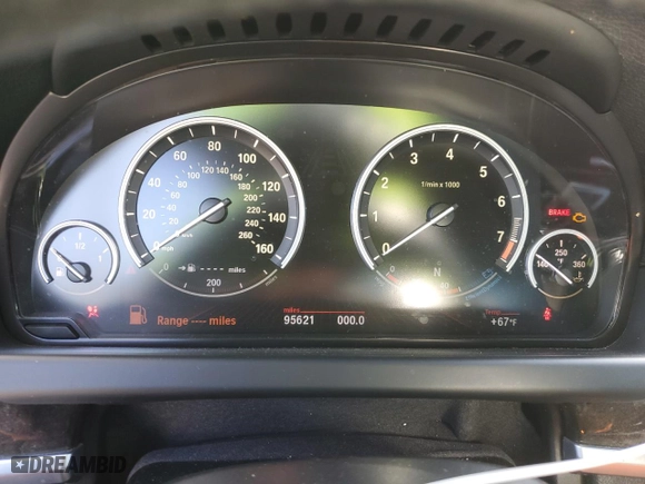 2012 BMW 6 Series 650i with VIN WBALX3C55CDV77876, listed as a Copart auction lot 44644405 with 95,621 mi miles and Clean Title. Bid and sale history available at carsss.com. Image 9.