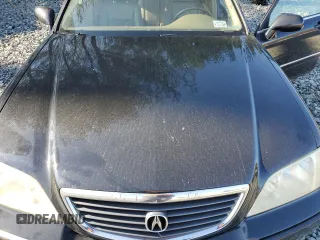 2000 Acura RL with VIN JH4KA9652YC004816, listed as a Copart auction lot 53718725 with Not Provided miles and Salvage Title. Bid and sale history available at DreamBid. Image 11.