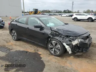 2016 Honda Civic Sedan EX-L with VIN 2HGFC1F78GH652805, listed as a Copart auction lot 51697935 with 67,117 mi miles and Salvage Title. Bid and sale history available at carsss.com. Image 4.