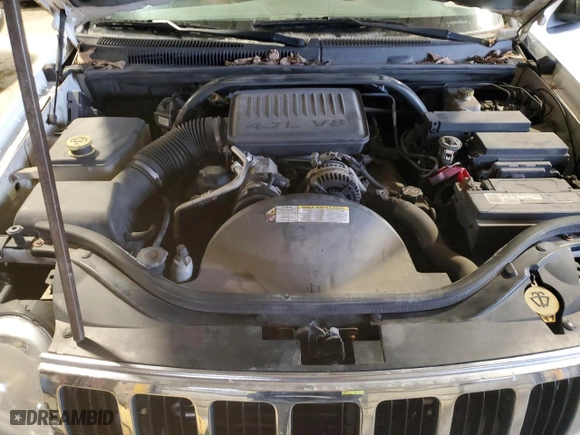 2007 Jeep Grand Cherokee Limited with VIN 1J8HR58P47C648997, listed as a Copart auction lot 85157514 with 118,366 mi miles and Salvage Title. Bid and sale history available at carsss.com. Image 12.