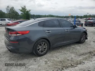 2020 Kia Optima LX with VIN 5XXGT4L32LG418503, listed as a Copart auction lot 54530305 with 198,593 mi miles and Salvage title. Bid and sale history available at DreamBid. Image 3.