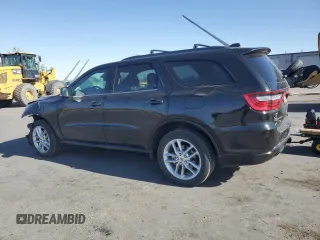 2022 Dodge Durango GT Plus with VIN 1C4RDJDG5NC185208, listed as a Copart auction lot 54416785 with 22,781 mi miles and Salvage title. Bid and sale history available at DreamBid. Image 2.