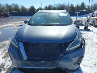 2023 Nissan Murano SV with VIN 5N1AZ2BS7PC123187, listed as a IAAI auction lot 41631296 with 63,963 mi miles. Bid and sale history available at carsss.com. Image 13.