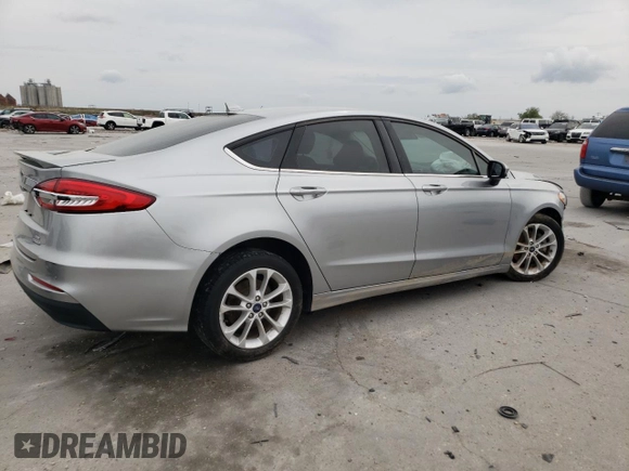 2020 Ford Fusion Hybrid SE with VIN 3FA6P0LU6LR104281, listed as a Copart auction lot 50644585 with 0 mi miles and Salvage Title. Bid and sale history available at carsss.com. Image 3.