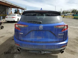 2019 Acura RDX w/A-Spec Pkg with VIN 5J8TC2H63KL005141, listed as a Copart auction lot 50188245 with 70,752 mi miles and Salvage title. Bid and sale history available at DreamBid. Image 6.