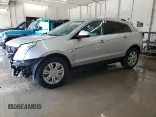 2016 Cadillac SRX Luxury Collection z VIN 3GYFNBE38GS530580, wystawiony jako Copart lot #60505305 z przebiegiem 127 575 mil mil oraz Szkoda całkowita • Salvage title. Historia ofert i sprzedaży dostępna na DreamBid. Obrazek 1.