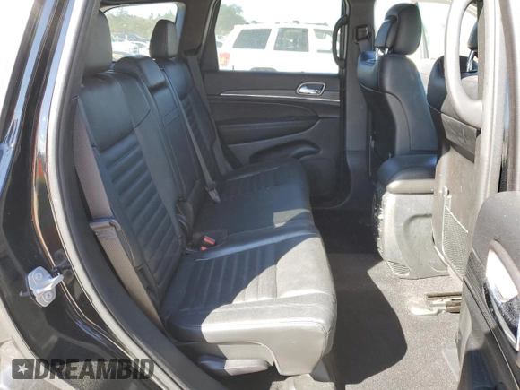 2021 Jeep Grand Cherokee Limited with VIN 1C4RJEBG3MC785324, listed as a Copart auction lot 75812754 with 33,205 mi miles and Salvage title. Bid and sale history available at DreamBid. Image 11.