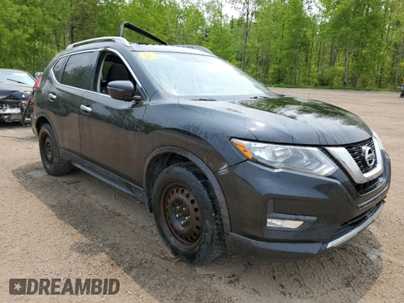 2017 Nissan Rogue SV с VIN 5N1AT2MV1HC804410, выставлен на аукционе Copart как лот 58205185 с пробегом Не указан миль и На запчасти • Non repairable. История ставок и продаж доступна на DreamBid. Изображение 4.