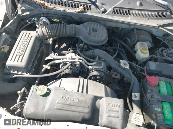 2001 Dodge Dakota SLT with VIN 1B7GG22XX1S348751, listed as a IAAI auction lot 42077395 with 148,034 mi miles and . Bid and sale history available at carsss.com. Image 10.