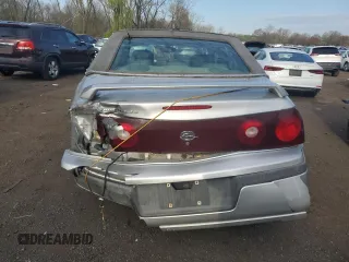 2003 Chevrolet Impala LS z VIN 2G1WH52K339354046, wystawiony jako Copart lot #54299415 z przebiegiem 170 642 mil mil oraz Nie do naprawy • Non repairable. Historia ofert i sprzedaży dostępna na DreamBid. Obrazek 6.