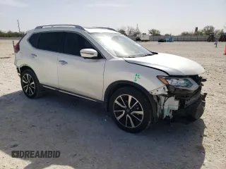 2019 Nissan Rogue S with VIN 5N1AT2MTXKC806601, listed as a Copart auction lot 49001305 with 68,982 mi miles and Salvage Title. Bid and sale history available at carsss.com. Image 4.