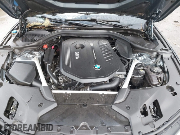 2018 BMW 5 Series 540i xDrive with VIN WBAJE7C52JWC57407, listed as a IAAI auction lot 41805890 with 112,151 mi miles and . Bid and sale history available at DreamBid. Image 10.