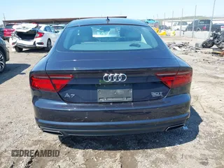 2017 Audi A7 Prestige with VIN WAU22AFC5HN097458, listed as a IAAI auction lot 41977575 with 60,373 mi miles. Bid and sale history available at carsss.com. Image 16.
