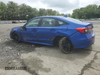 2023 Honda Civic Sport z VIN 2HGFE2F51PH545321, wystawiony jako Copart lot #56787745 z przebiegiem 25 999 mil mil oraz Szkoda całkowita • Salvage title. Historia ofert i sprzedaży dostępna na DreamBid. Obrazek 2.