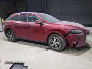 2024 Lexus RX with VIN 2T2BAMCA1RC068002, listed as a Copart auction lot 41365095 with 15,208 mi miles and Salvage Title. Bid and sale history available at carsss.com. Image 4.