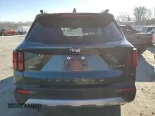 2021 Kia Sorento EX with VIN 5XYRHDLF7MG069355, listed as a Copart auction lot 45995825 with 34,191 mi miles and Salvage Title. Bid and sale history available at carsss.com. Image 6.