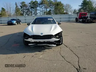 2022 BMW 8 Series 840i with VIN WBAGV4C06NCH11761, listed as a Copart auction lot 79094614 with 37,994 mi miles and Salvage title. Bid and sale history available at DreamBid. Image 10.