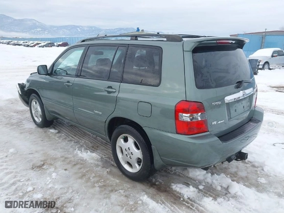 2007 Toyota Highlander w/3rd Row with VIN JTEEP21AX70212026, listed as a IAAI auction lot 41246120 with 196,319 mi miles. Bid and sale history available at carsss.com. Image 3.