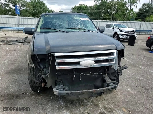 2007 Ford Expedition EL Eddie Bauer with VIN 1FMFK17537LA91569, listed as a Copart auction lot 55829234 with 231,897 mi miles and Salvage Title. Bid and sale history available at carsss.com. Image 12.