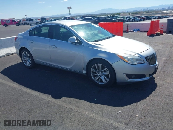 2015 Buick Regal z VIN 2G4GK5EX5F9253255, wystawiony jako IAAI lot #42652462 z przebiegiem 165 804 mil mil oraz . Historia ofert i sprzedaży dostępna na DreamBid. Obrazek 1.