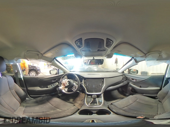 2022 Subaru Outback Premium with VIN 4S4BTADC8N3130376, listed as a Copart auction lot 60266655 with 83,605 mi miles and Salvage title. Bid and sale history available at DreamBid. Image 15.