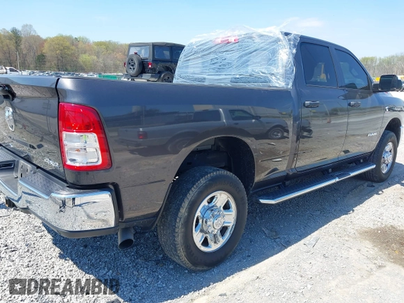 2022 Ram 2500 Tradesman with VIN 3C6UR5CL2NG252546, listed as a IAAI auction lot 41892519 with 26,830 mi miles. Bid and sale history available at carsss.com. Image 4.