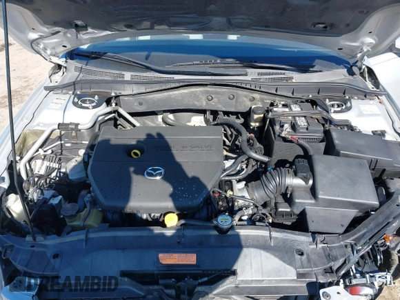 2007 Mazda Mazda6 i Sport VE with VIN 1YVHP80C475M20729, listed as a IAAI auction lot 41391622 with 154,147 mi miles. Bid and sale history available at carsss.com. Image 10.