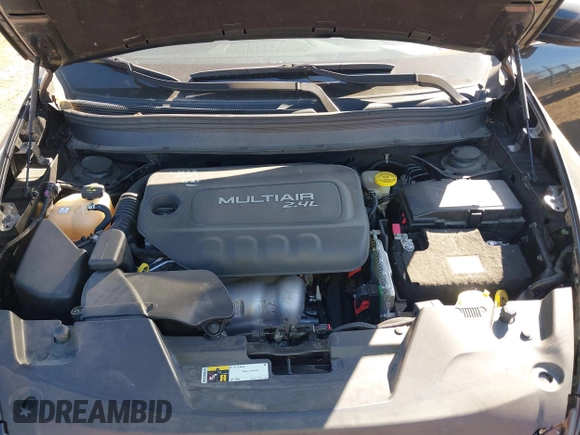 2016 Jeep Cherokee Latitude with VIN 1C4PJMCB2GW301117, listed as a IAAI auction lot 40647017 with 56,348 mi miles and . Bid and sale history available at DreamBid. Image 10.