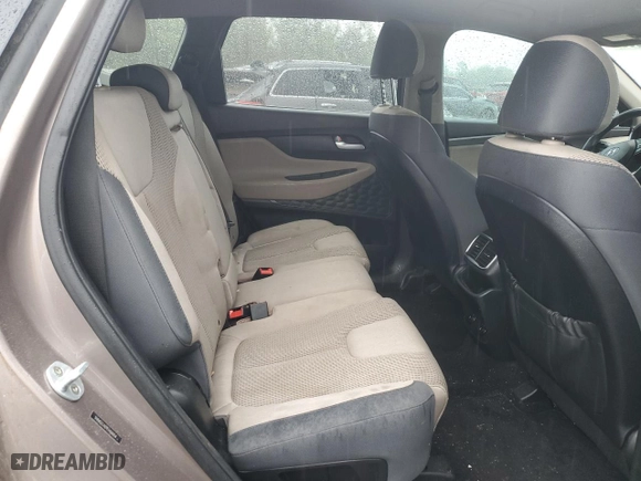 2019 Hyundai Santa Fe SE with VIN 5NMS23AD1KH108054, listed as a Copart auction lot 48512565 with 82,059 mi miles and Salvage Title. Bid and sale history available at carsss.com. Image 11.