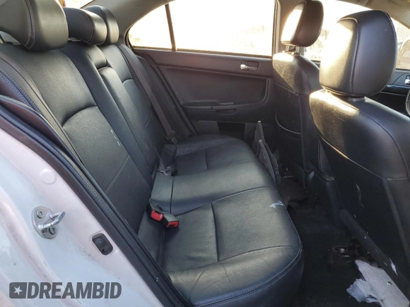 2017 Mitsubishi Lancer ES with VIN JA32V2FW3HU002880, listed as a Copart auction lot 88134085 with 129,954 mi miles and Salvage Title. Bid and sale history available at carsss.com. Image 10.