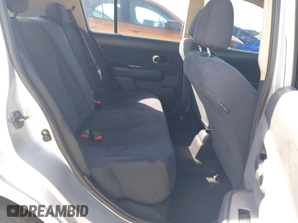 2009 Nissan Versa 1.8 SL with VIN 3N1BC13E39L474041, listed as a IAAI auction lot 41739792 with 43,781 mi miles. Bid and sale history available at carsss.com. Image 8.