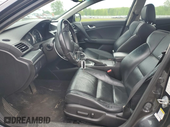 2011 Acura TSX z VIN JH4CU2F69BC000734, wystawiony jako Copart lot #57978985 z przebiegiem 145 702 mil mil oraz Szkoda całkowita • Salvage title. Historia ofert i sprzedaży dostępna na DreamBid. Obrazek 7.