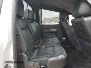 2013 Ford F-250 XL with VIN 1FT7W2BT9DEB07024, listed as a Copart auction lot 58699135 with 91,159 mi miles and Salvage title. Bid and sale history available at DreamBid. Image 11.