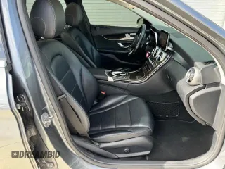 2017 Mercedes-Benz C C 300 with VIN 55SWF4KB4HU214841, listed as a Copart auction lot 49930075 with 162,210 mi miles and Salvage Title. Bid and sale history available at carsss.com. Image 7.