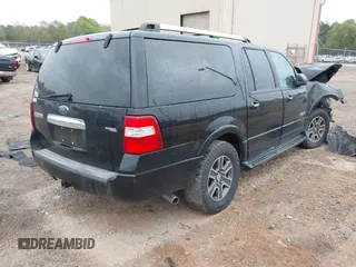 2007 Ford Expedition Max Limited with VIN 1FMFK20577LA26742, listed as a IAAI auction lot 41955015 with 185,101 mi miles and . Bid and sale history available at DreamBid. Image 4.