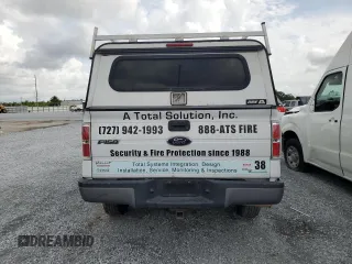 2014 Ford F-150 XL with VIN 1FTMF1CM2EKF16215, listed as a Copart auction lot 64778775 with 242,400 mi miles and Clean title. Bid and sale history available at DreamBid. Image 6.