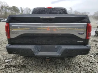 2016 Ford F-150 XL with VIN 1FTEW1CFXGFA55718, listed as a Copart auction lot 51209325 with Not Provided miles and Salvage Title. Bid and sale history available at carsss.com. Image 6.