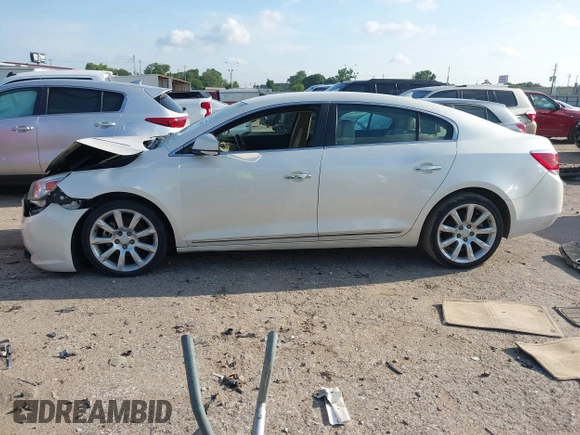 2011 Buick LaCrosse CXS with VIN 1G4GE5ED1BF357823, listed as a IAAI auction lot 42407687 with 123,574 mi miles and . Bid and sale history available at DreamBid. Image 15.