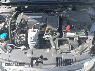 2014 Honda Accord LX with VIN 1HGCR2F39EA286238, listed as a IAAI auction lot 42145944 with 126,385 mi miles and . Bid and sale history available at carsss.com. Image 10.