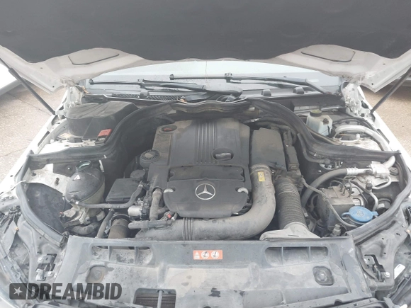 2013 Mercedes-Benz C-Class C 250 with VIN WDDGJ4HBXDG036838, listed as a IAAI auction lot 41913892 with 139,956 mi miles. Bid and sale history available at carsss.com. Image 10.