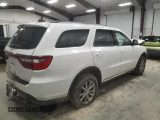 2018 Dodge Durango SXT with VIN 1C4RDJAGXJC112513, listed as a Copart auction lot 50038875 with Not Provided miles and Salvage Title. Bid and sale history available at DreamBid. Image 3.